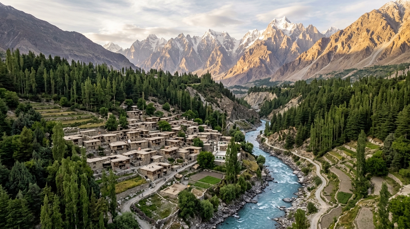 Hidden Villages of Northern Pakistan That No Travel Guide Mentions
