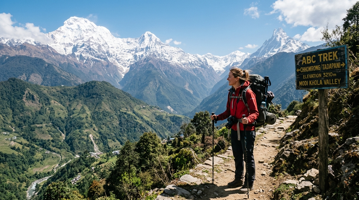 Solo Hiking in Nepal Without a Guide Is It Really Possible