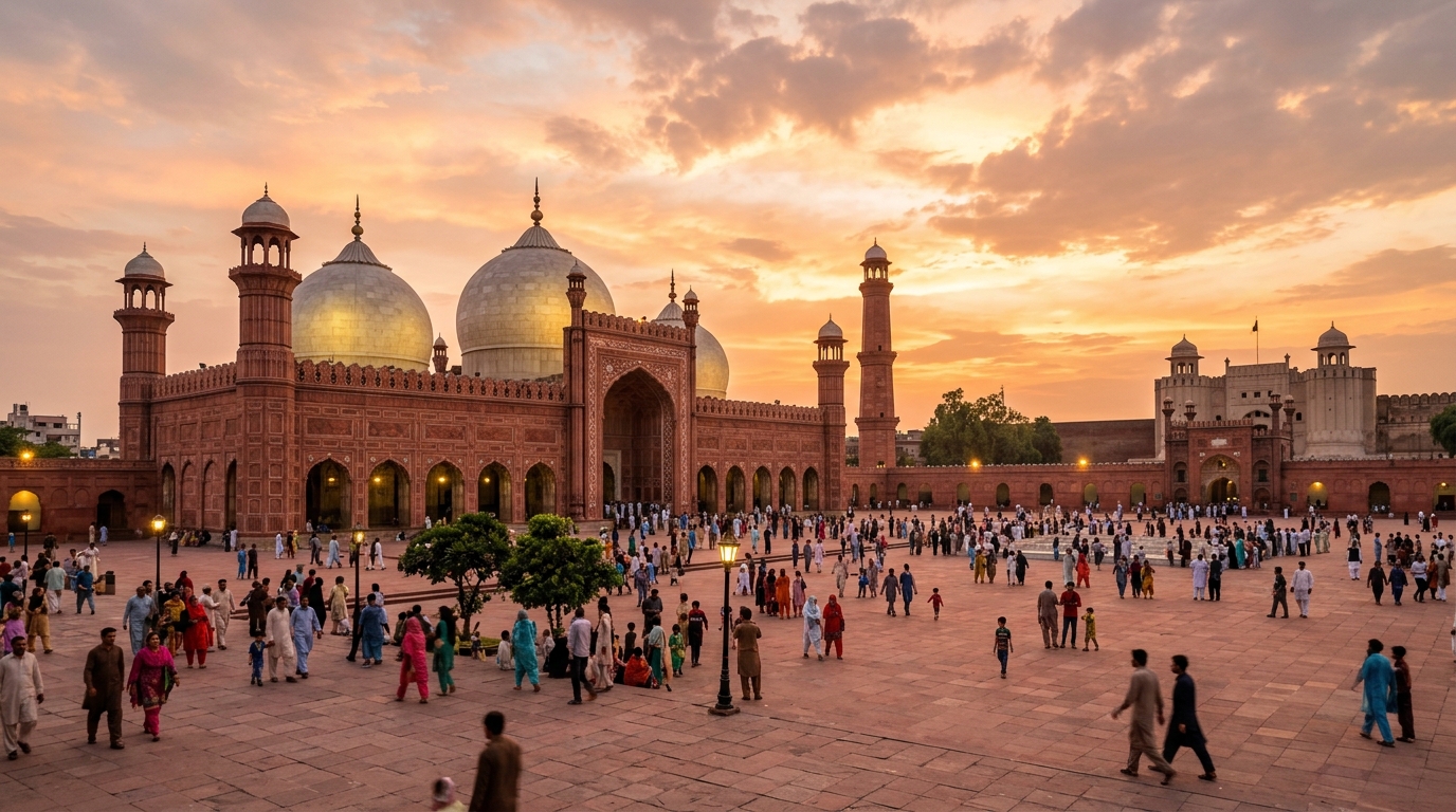 One Day in Lahore  A Complete Street by Street Travel Guide