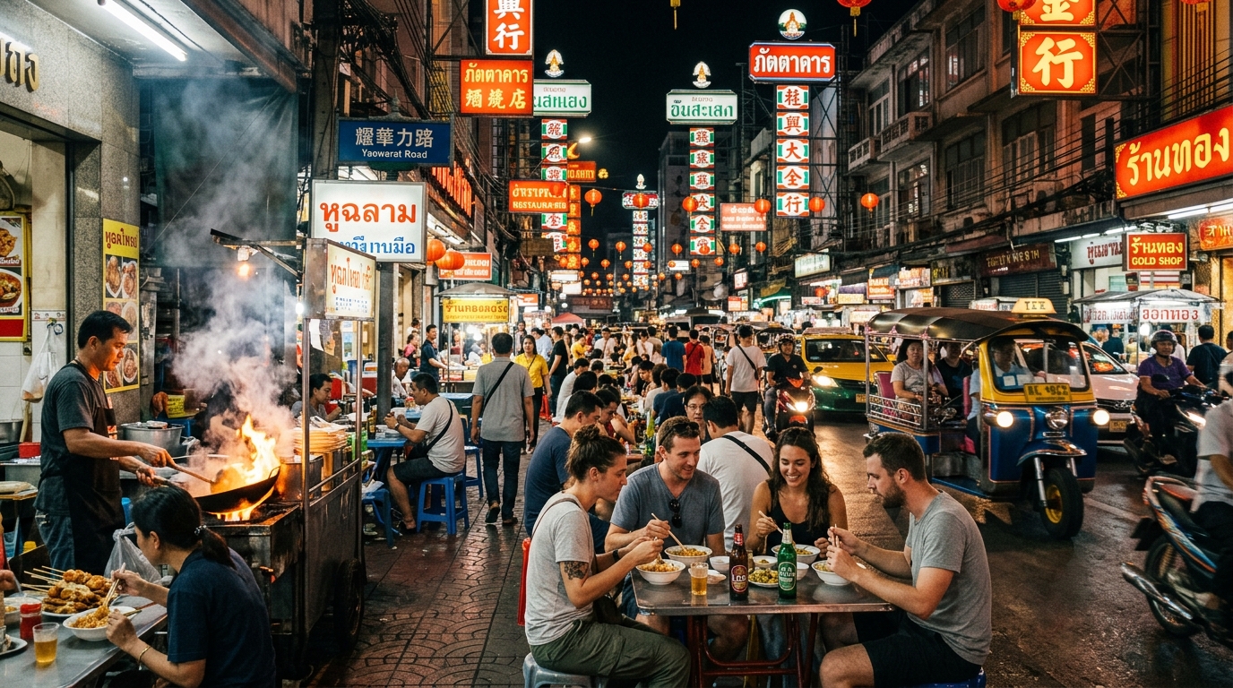 Bangkok Beyond the Tourist Traps Where Locals Actually Go