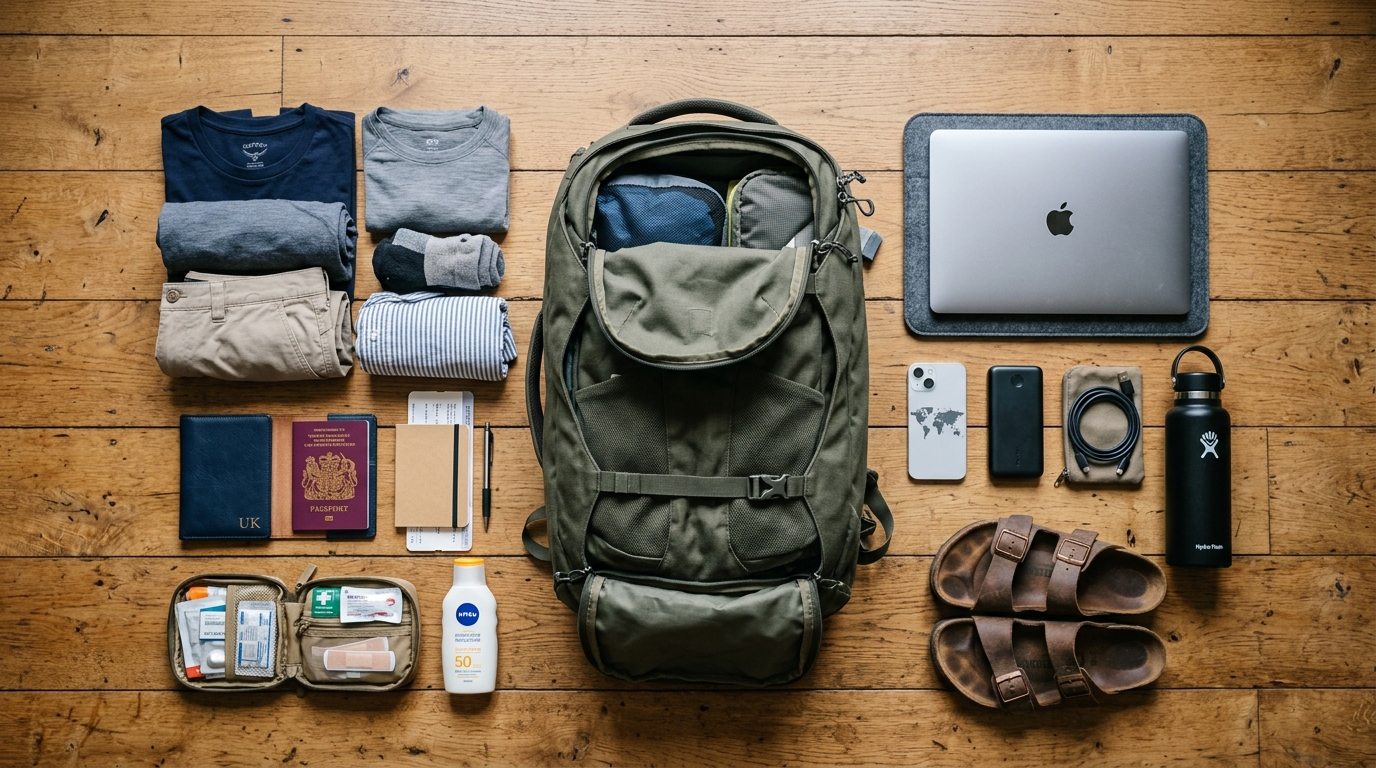 The Ultimate Packing List for Backpacking Across Asia