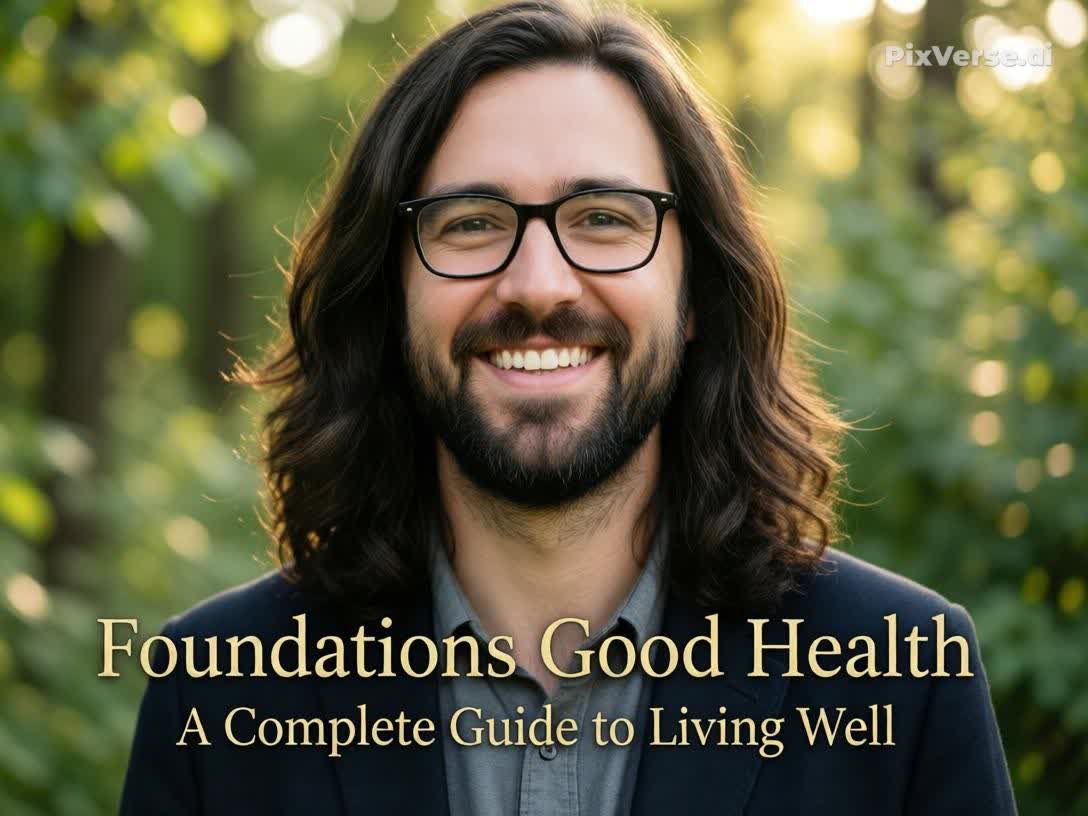 The Foundations of Good Health: A Complete Guide to Living Well
